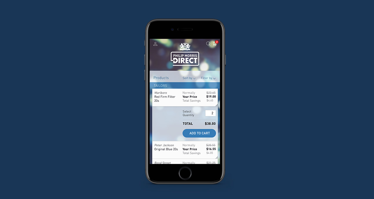 Download Philip Morris Direct App - Nusynkier